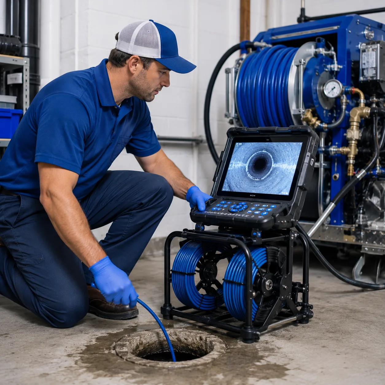 Drainage restoration professionals serving Canyon Lake, TX